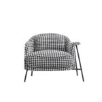 Zbom Home Mordern Lounge Chair Front — Kayjah Design Studio Nairobi