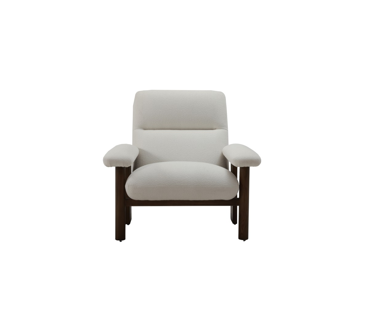 Zbom Home Stacked Realm Space Leisure Chair Cloud Whitefront — Kayjah Design Studio Nairobi