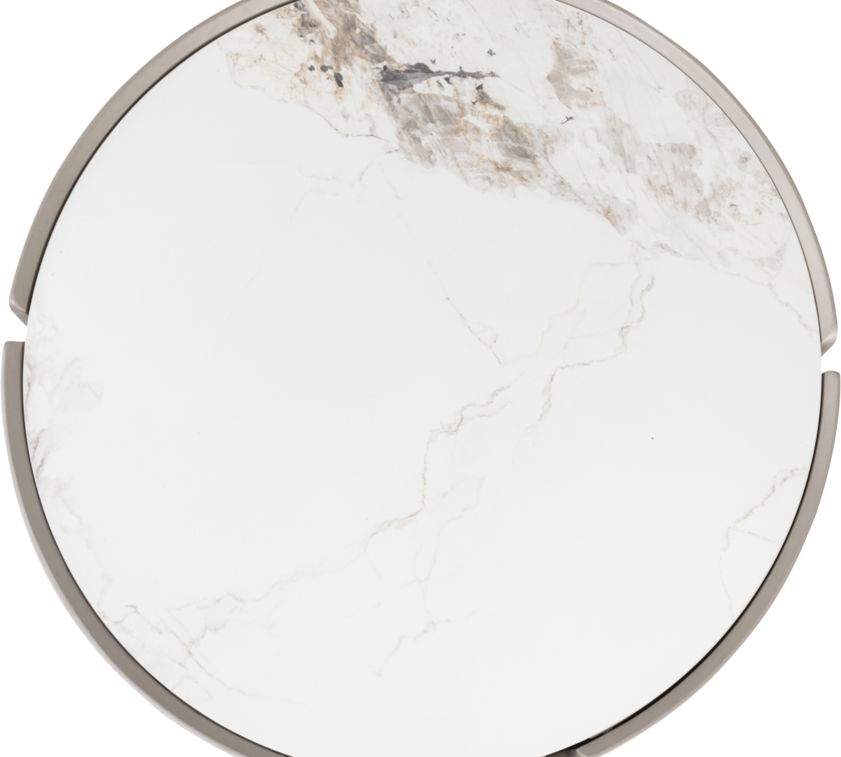 Zbom Home Star River Circular Combination Teapoywhite Glossy Finish — Kayjah Design Studio Nairobi
