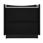 Zbom Home Star Shadow 01 Bedside Table Black — Kayjah Design Studio Nairobi