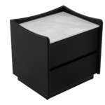 Zbom Home Star Shadow 01 Bedside Table Black1 — Kayjah Design Studio Nairobi