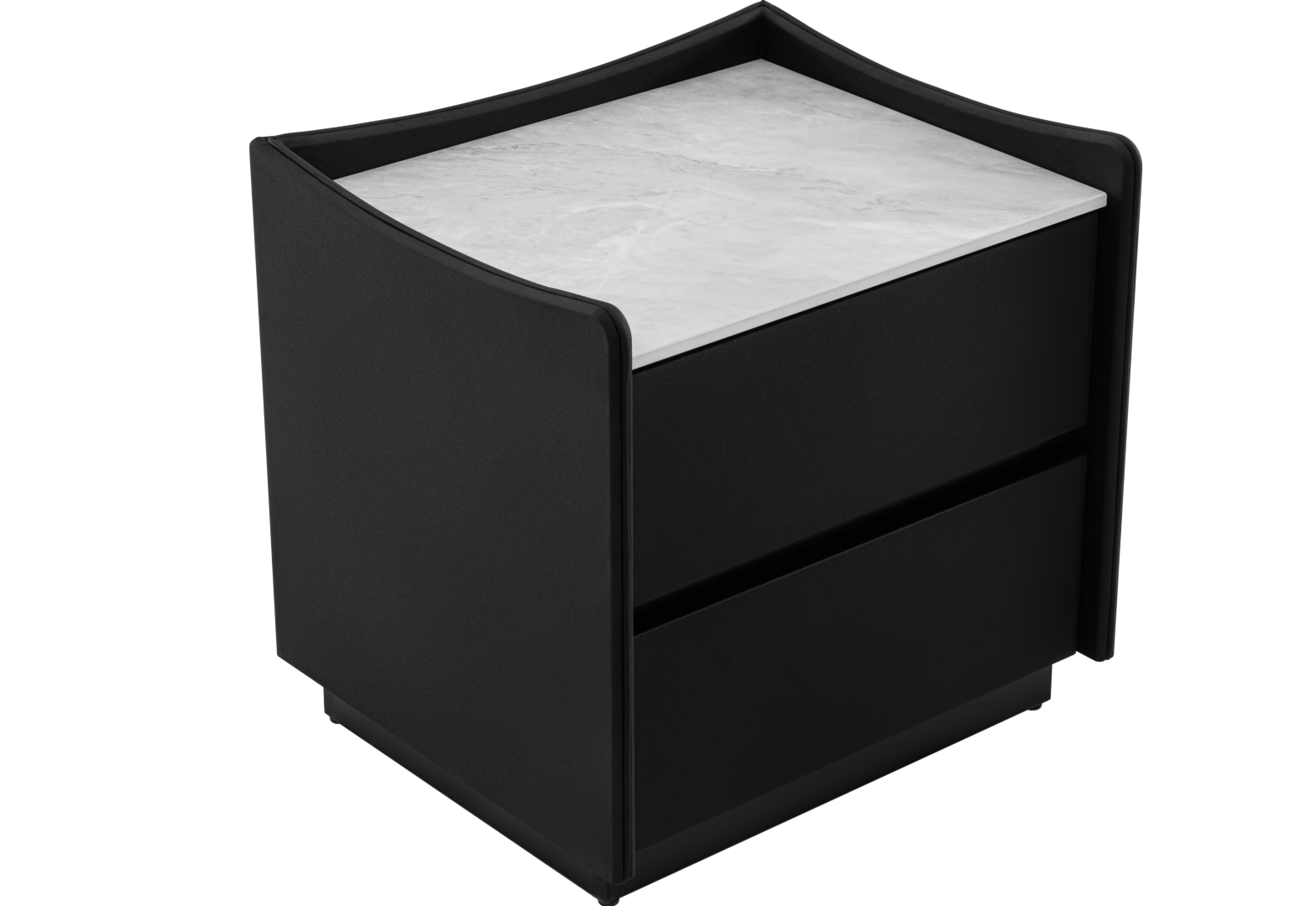 Zbom Home Star Shadow 01 Bedside Table Black1 — Kayjah Design Studio Nairobi