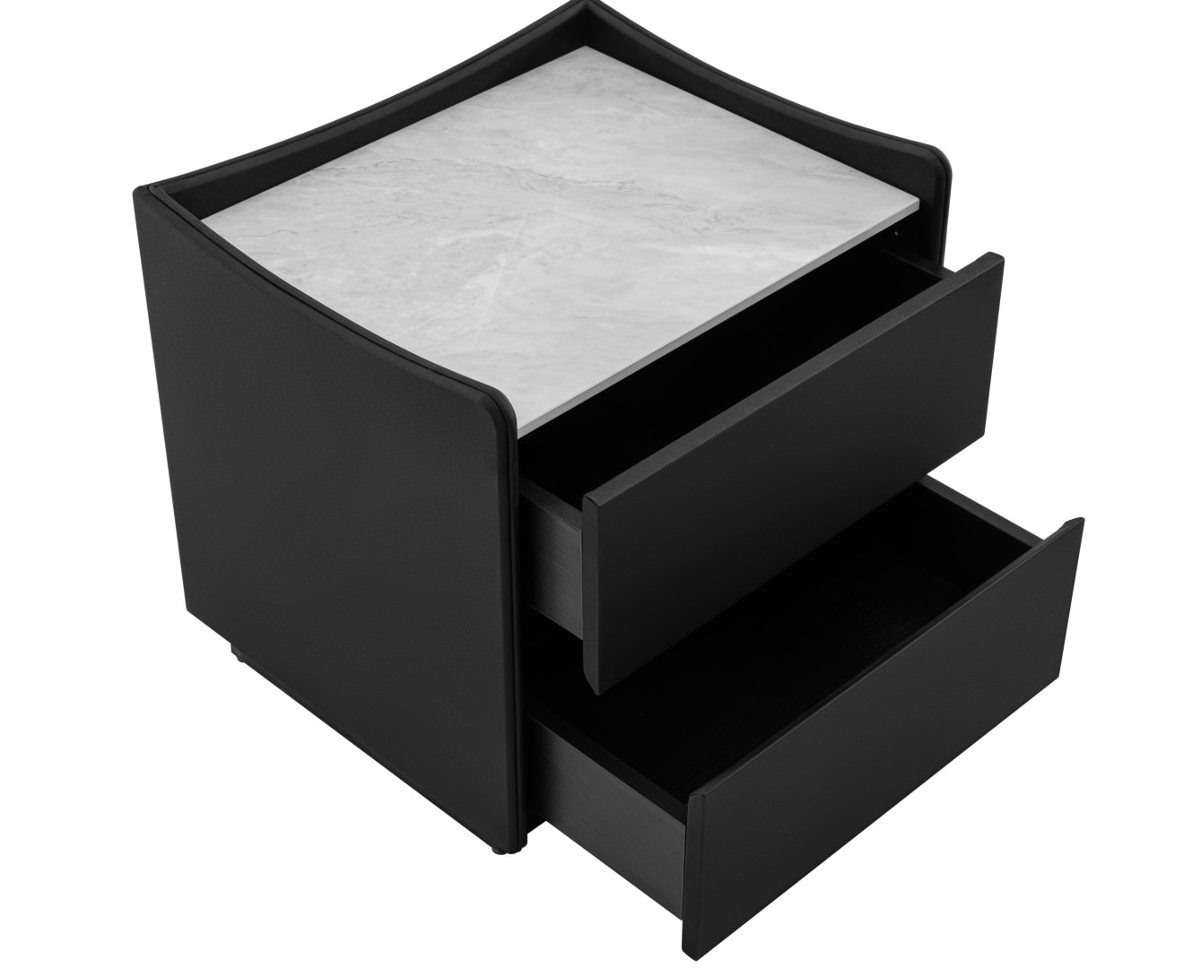 Zbom Home Star Shadow 01 Bedside Table Black2 — Kayjah Design Studio Nairobi