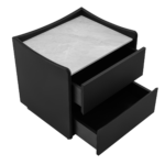 Zbom Home Star Shadow 01 Bedside Table Black2 — Kayjah Design Studio Nairobi