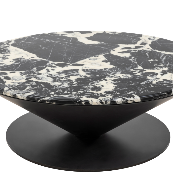 ZBOM HOME UFO Coffee Table (Bulgari Black)