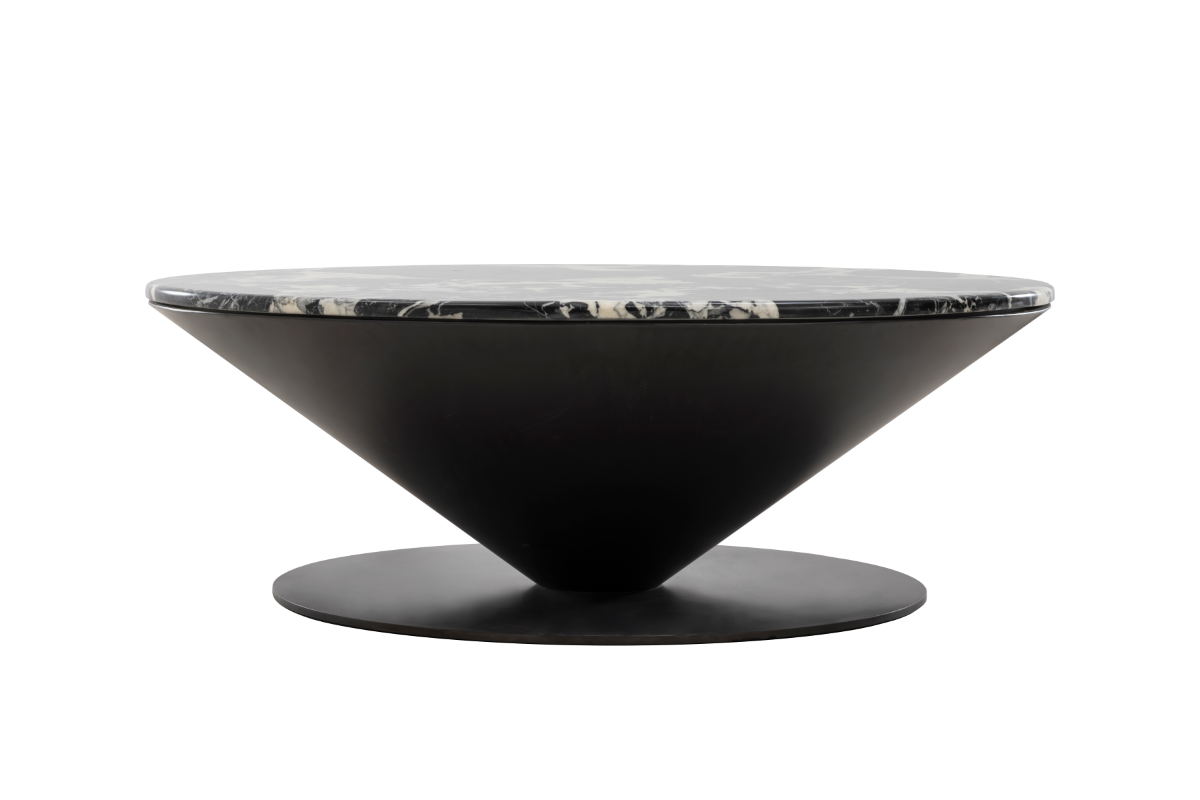 Zbom Home Ufo Coffee Table Bulgari Black1 — Kayjah Design Studio Nairobi