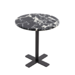 Zbom Home Ufo Round Side Table 01 Bulgari Black — Kayjah Design Studio Nairobi