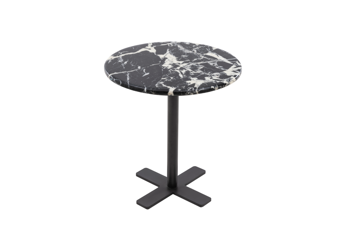 Zbom Home Ufo Round Side Table 01 Bulgari Black — Kayjah Design Studio Nairobi