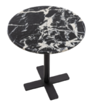Zbom Home Ufo Round Side Table 01 Bulgari Black1 — Kayjah Design Studio Nairobi