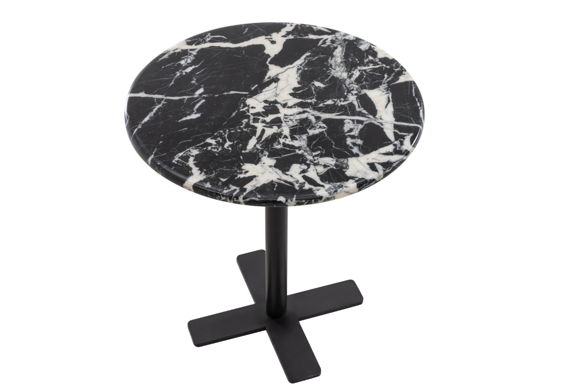 Zbom Home Ufo Round Side Table 01 Bulgari Black1 — Kayjah Design Studio Nairobi