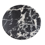 Zbom Home Ufo Round Side Table 01 Bulgari Black2 — Kayjah Design Studio Nairobi