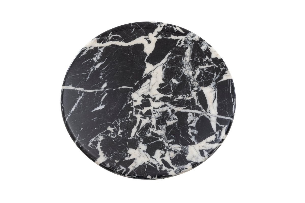 Zbom Home Ufo Round Side Table 01 Bulgari Black2 — Kayjah Design Studio Nairobi