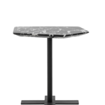 Zbom Home Ufo Round Side Table 02 Bulgari Black — Kayjah Design Studio Nairobi