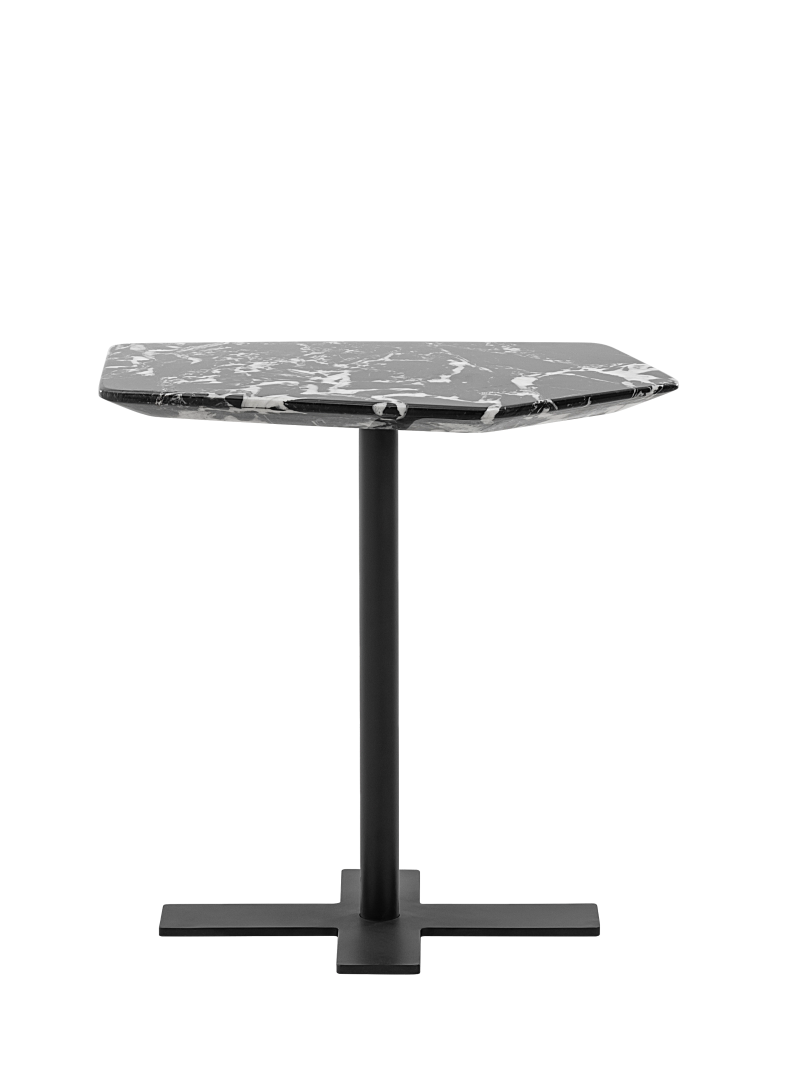 Zbom Home Ufo Round Side Table 02 Bulgari Black — Kayjah Design Studio Nairobi