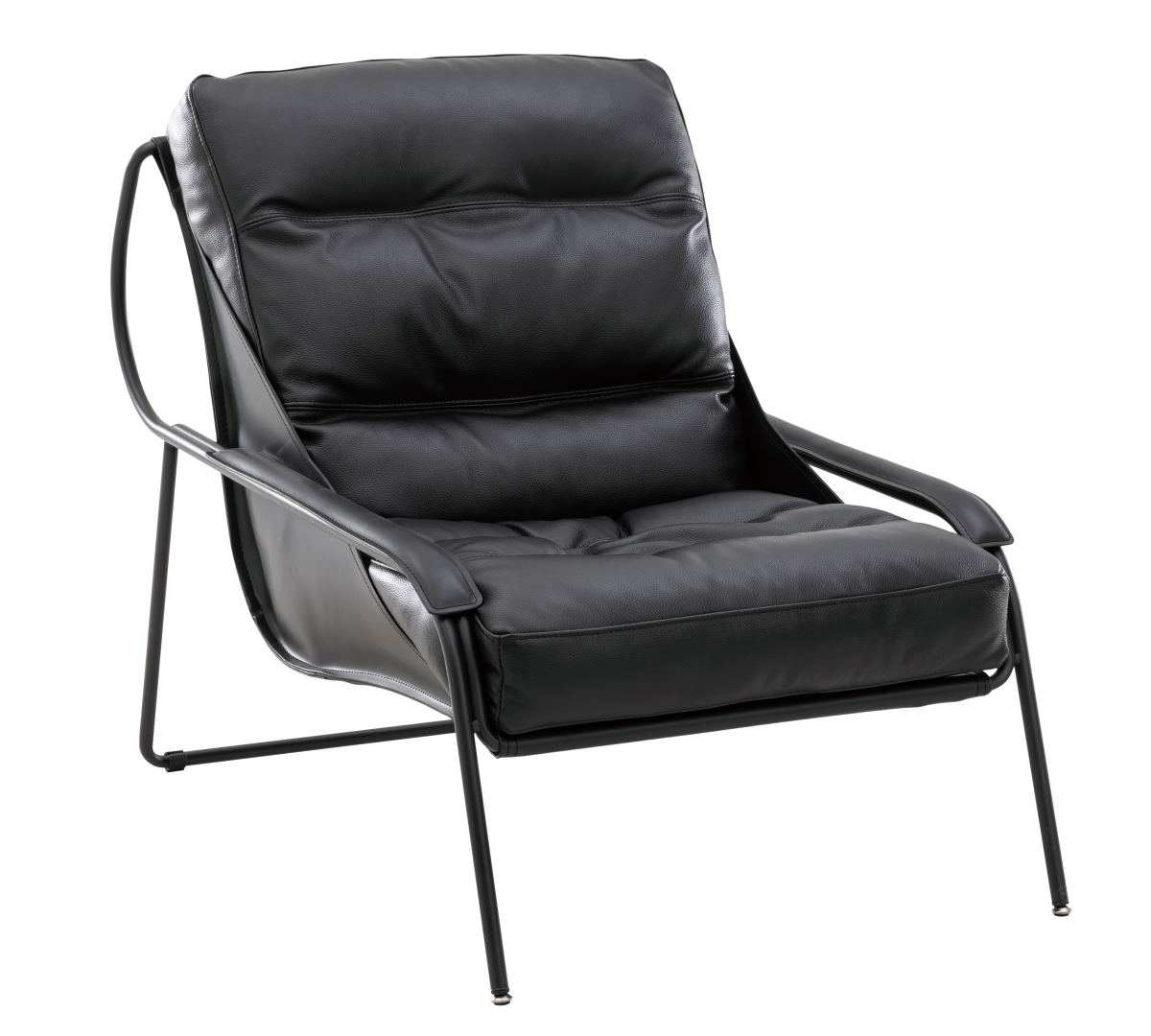 Zbom Home Winter Warm Sun 01 Leisure Chair Black1 — Kayjah Design Studio Nairobi