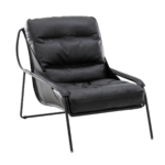Zbom Home Winter Warm Sun 01 Leisure Chair Black1 — Kayjah Design Studio Nairobi