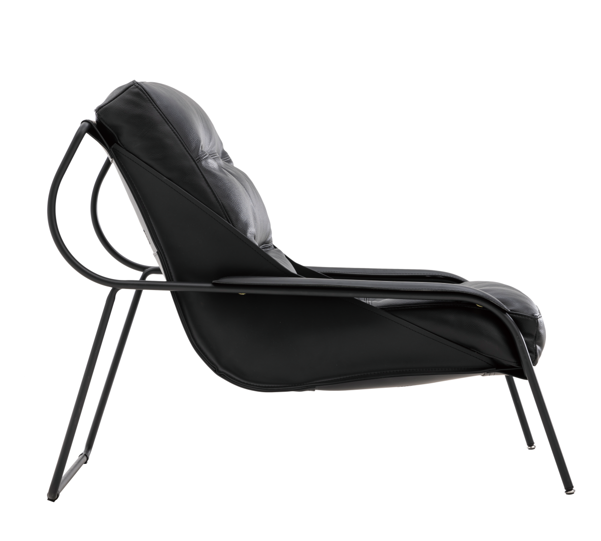 Zbom Home Winter Warm Sun 01 Leisure Chair Black2 — Kayjah Design Studio Nairobi