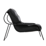 Zbom Home Winter Warm Sun 01 Leisure Chair Black2 — Kayjah Design Studio Nairobi