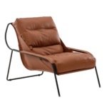 Zbom Home Winter Warm Sun 01 Leisure Chair Orange — Kayjah Design Studio Nairobi