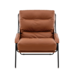 Zbom Home Winter Warm Sun 01 Leisure Chair Orange1 — Kayjah Design Studio Nairobi