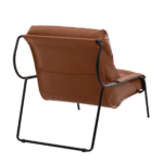 Zbom Home Winter Warm Sun 01 Leisure Chair Orange2 — Kayjah Design Studio Nairobi