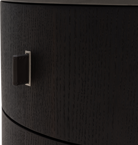 Zbom Home Xi Mo 1 Bedside Table Grey Black4 — Kayjah Design Studio Nairobi