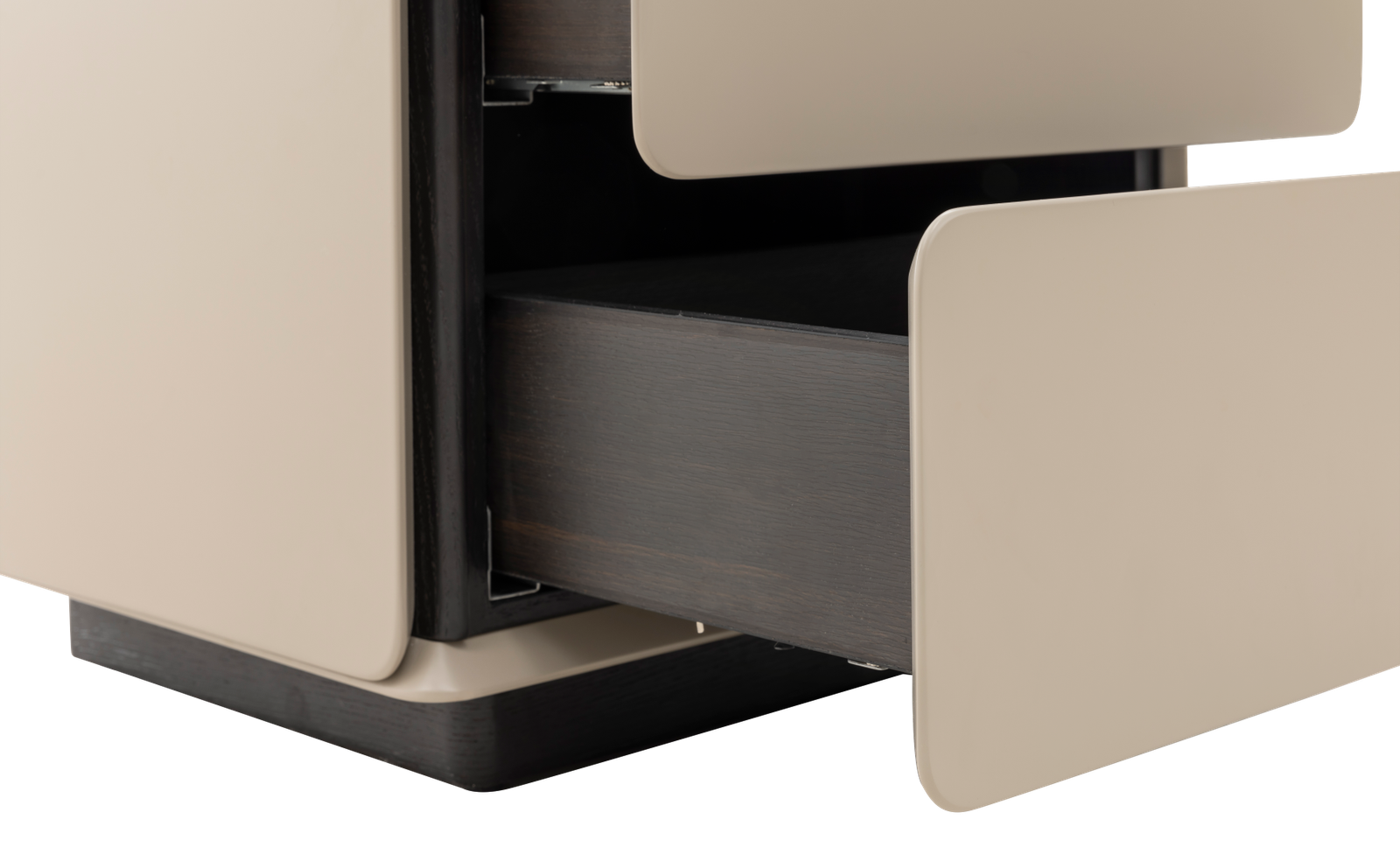 Zbom Home Yunyi Series Nightstand Cream Color3 — Kayjah Design Studio Nairobi