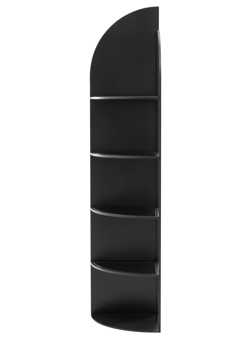 Zbom Home Yuesheng Bookshelf Matte Black — Kayjah Design Studio Nairobi