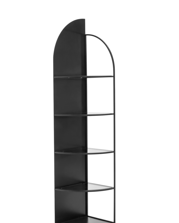 ZBOM HOME Yuesheng Bookshelf (Matte Black)