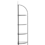 Zbom Home Yuesheng Bookshelf Matte Black2 — Kayjah Design Studio Nairobi