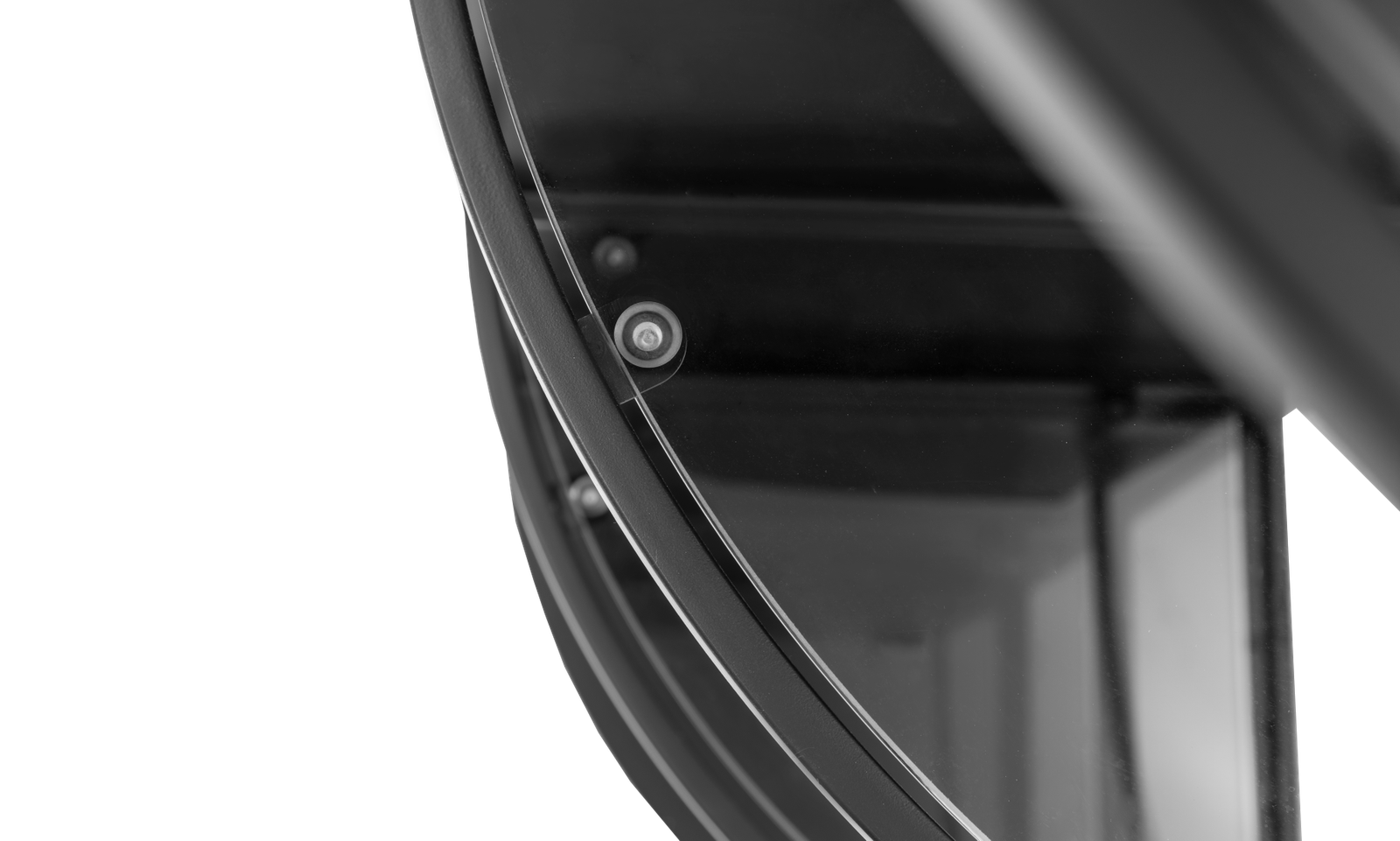 Zbom Home Yuesheng Bookshelf Matte Black3 — Kayjah Design Studio Nairobi