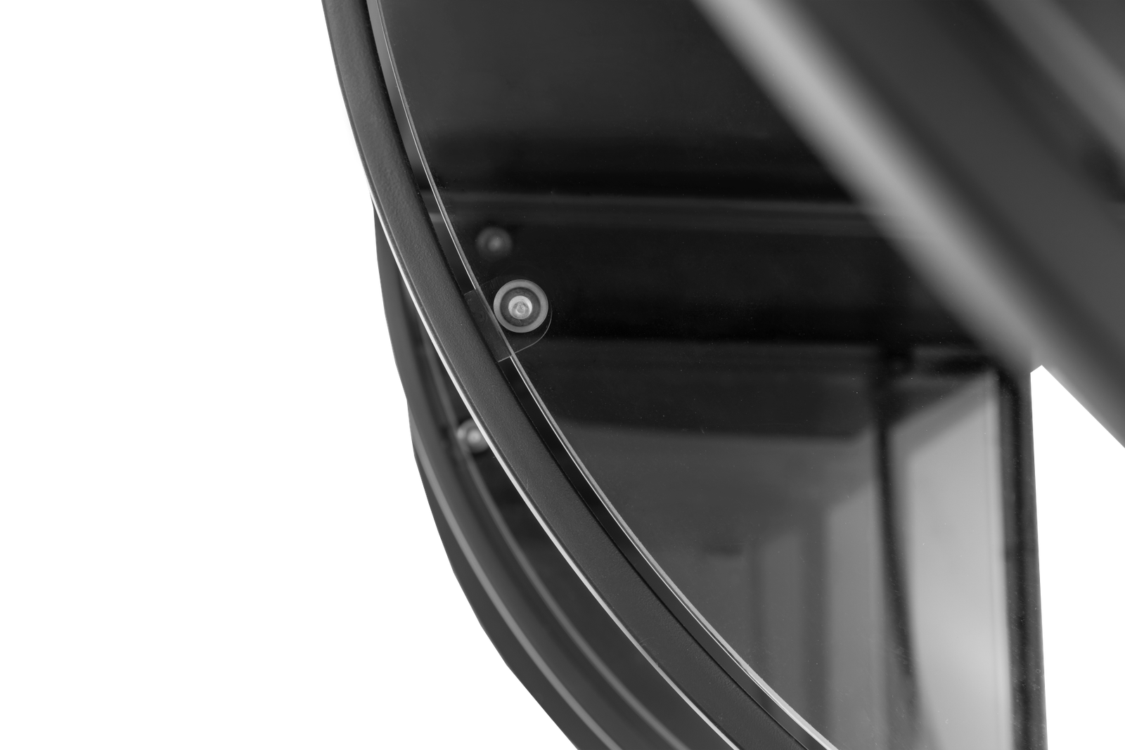 Zbom Home Yuesheng Bookshelf Matte Black3 — Kayjah Design Studio Nairobi