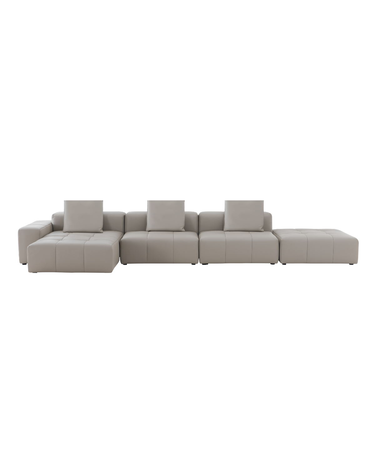 Barca Home Domori Modular Sofa Full Genuine Leather 2 — Kayjah Design Studio Nairobi