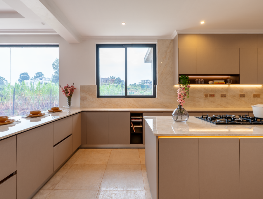 Zaria Village, Tatu City – Kitchen Project