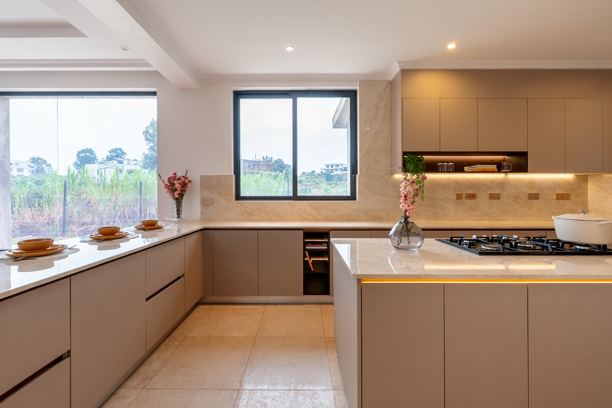 Zaria Village, Tatu City – kitchen project