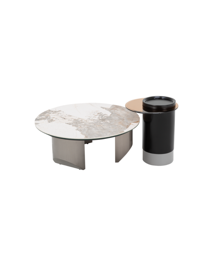 ZBOM HOME Er An Teapoy (Pandora Glossy Finish)