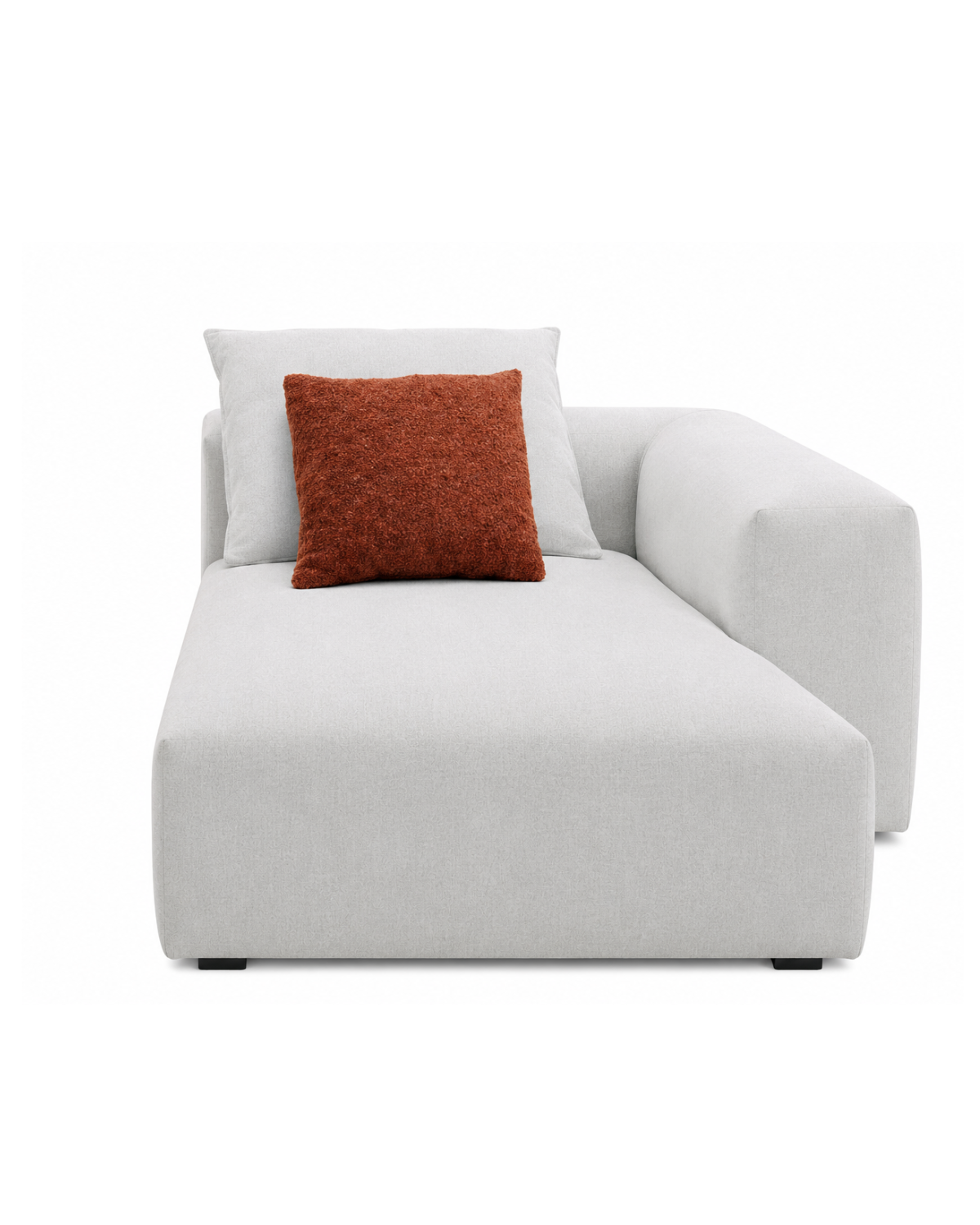 Zbom Home Stacked Realm Space Sf B2y135 Right Backrest Two Seater Sofa Two Seater Fabric Cloud White — Kayjah Design Studio Nairobi