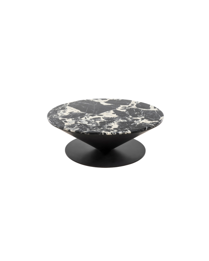 ZBOM HOME UFO Coffee Table (Bulgari Black)