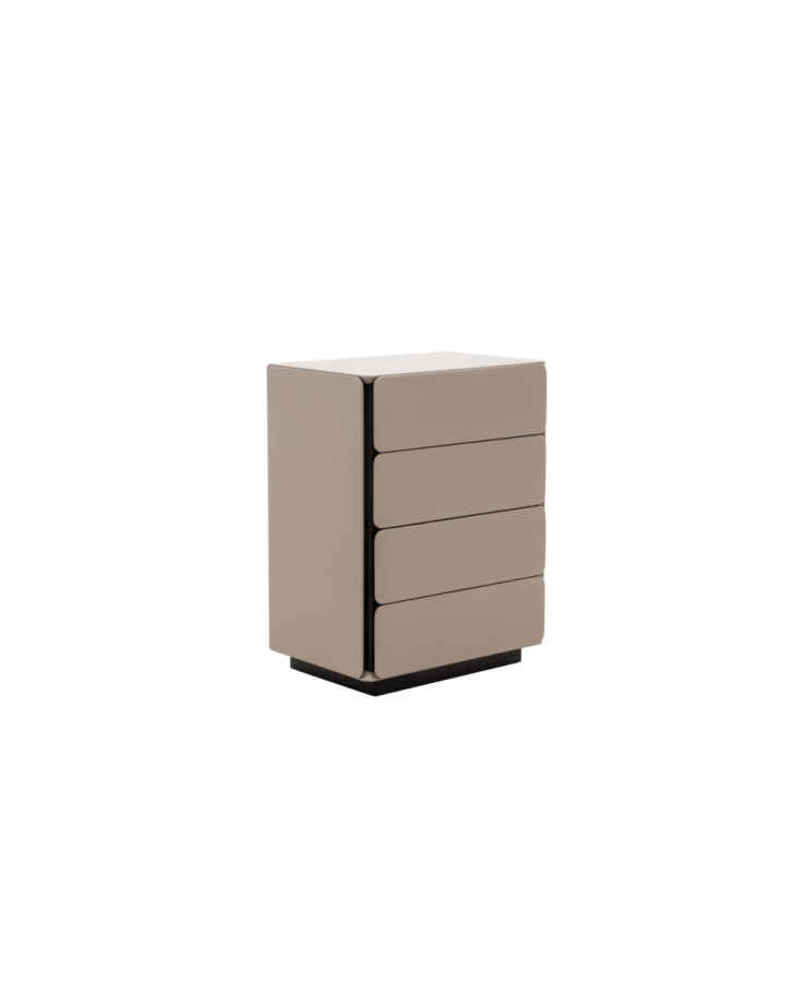 ZBOM HOME YUNYI Series Four-Drawer Chest (Cream)