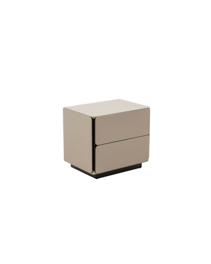 ZBOM HOME YUNYI Series Nightstand (Cream)