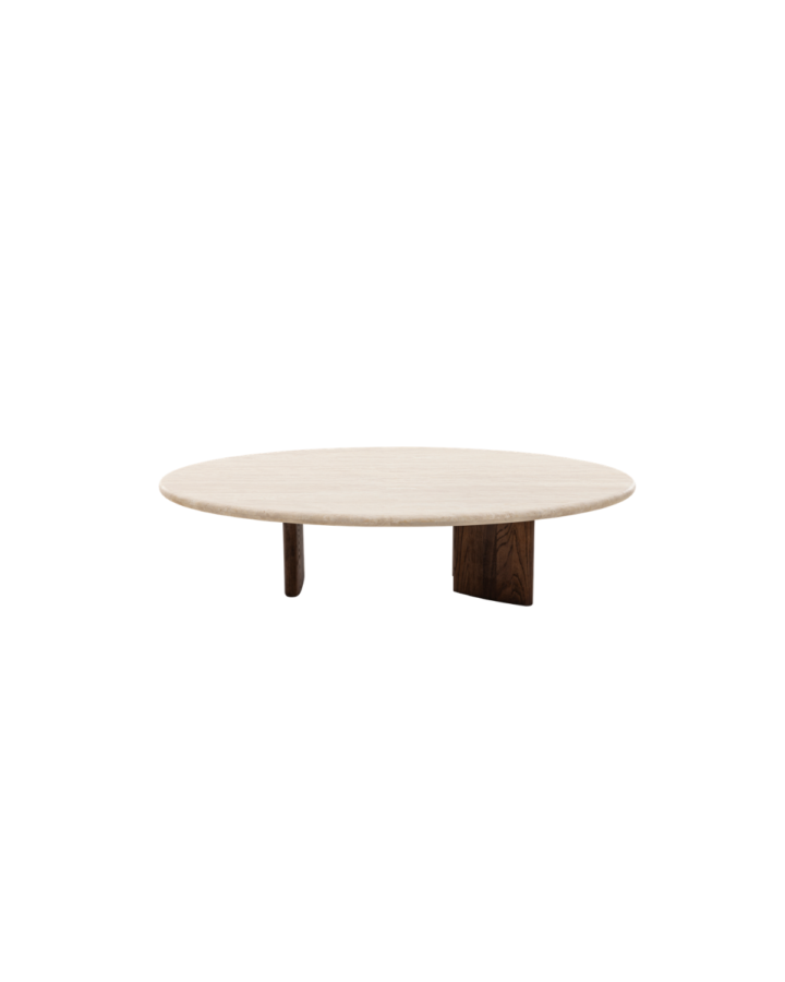 ZBOM HOME Youmai Coffee Table (Travertine)
