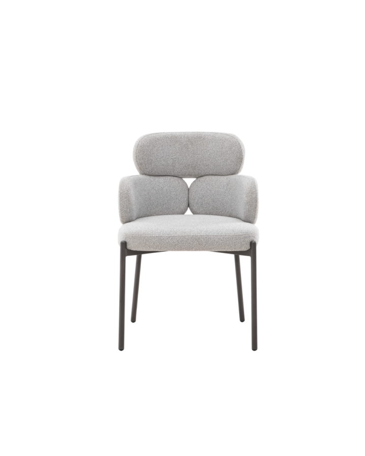 ZBOM HOME Azure Realm Dining Chair (Off-White)