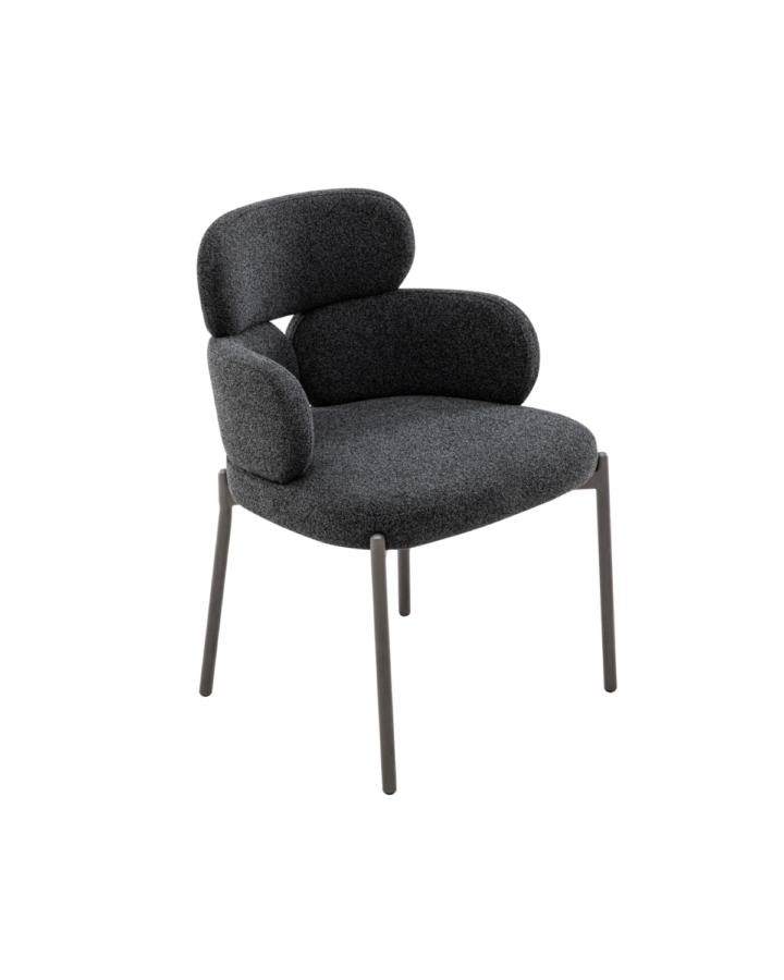 ZBOM HOME Azure Realm Dining Chair (Dark Blue)