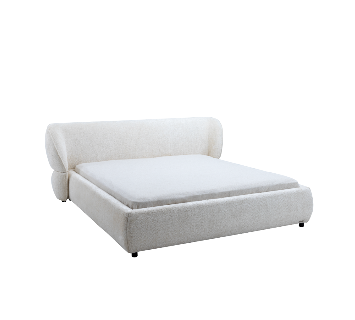 Zbom Home Capsule Series Bed Cloud White 1 — Kayjah Design Studio Nairobi