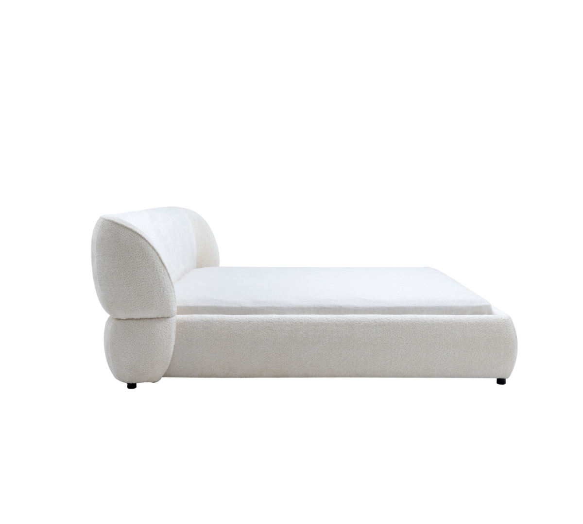 Zbom Home Capsule Series Bed Cloud White — Kayjah Design Studio Nairobi