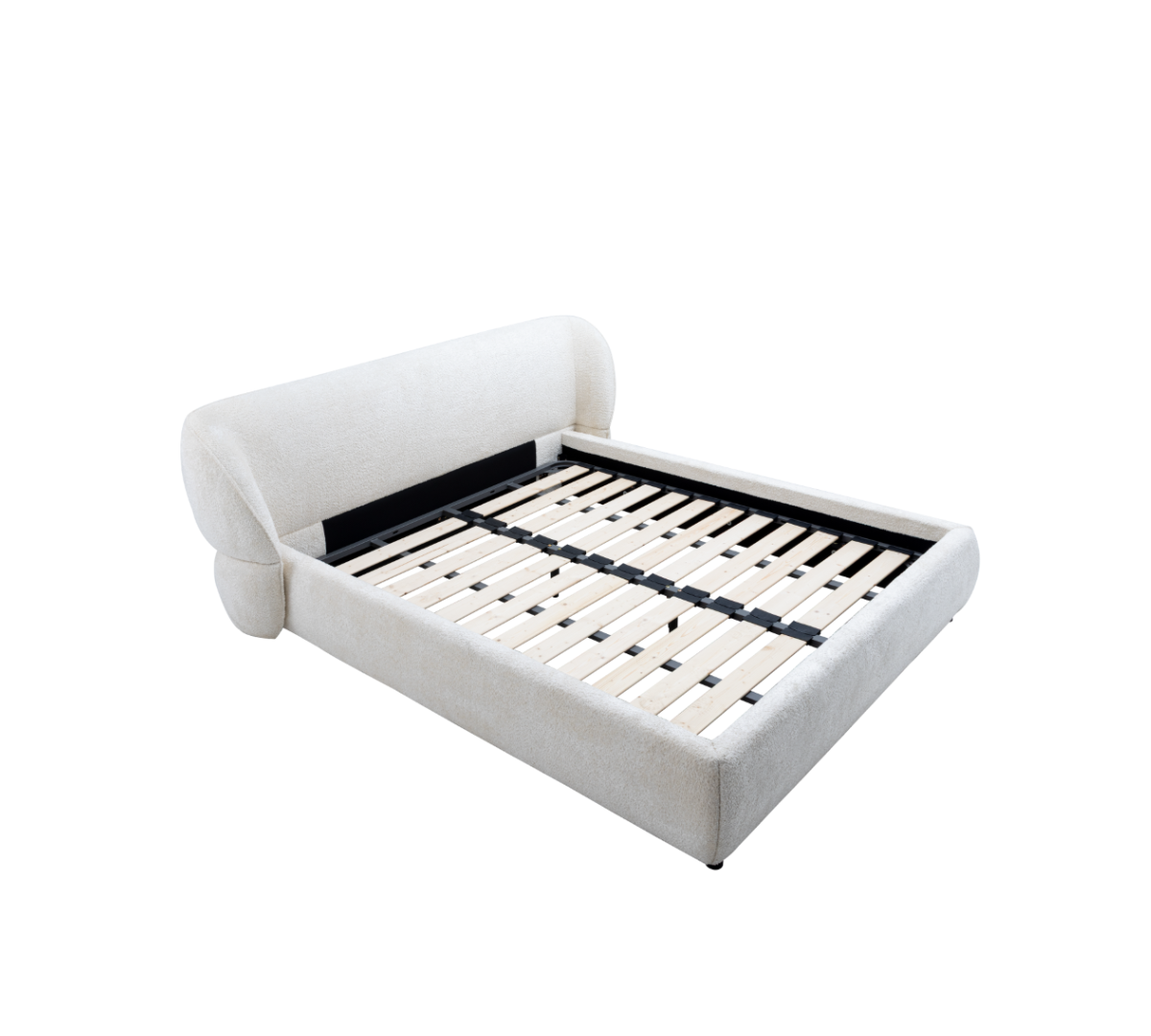 Zbom Home Capsule Series Bed Cloud White 3 — Kayjah Design Studio Nairobi