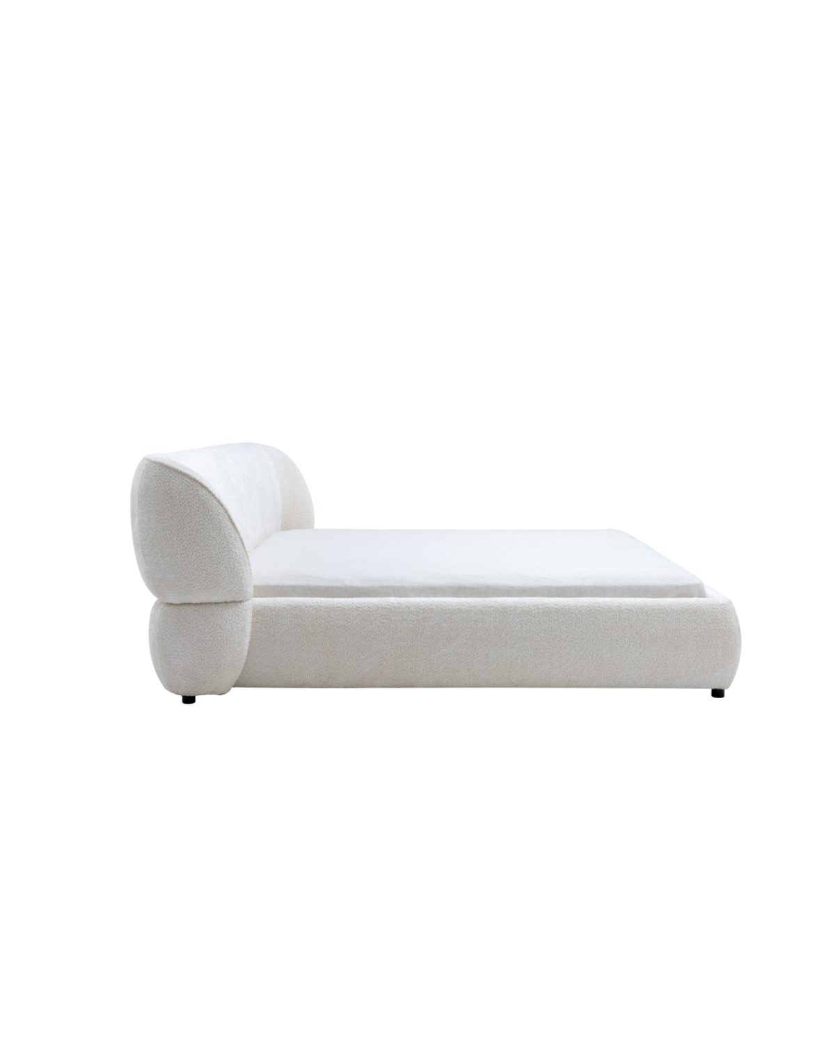 Zbom Home Capsule Series Bed Cloud White — Kayjah Design Studio Nairobi
