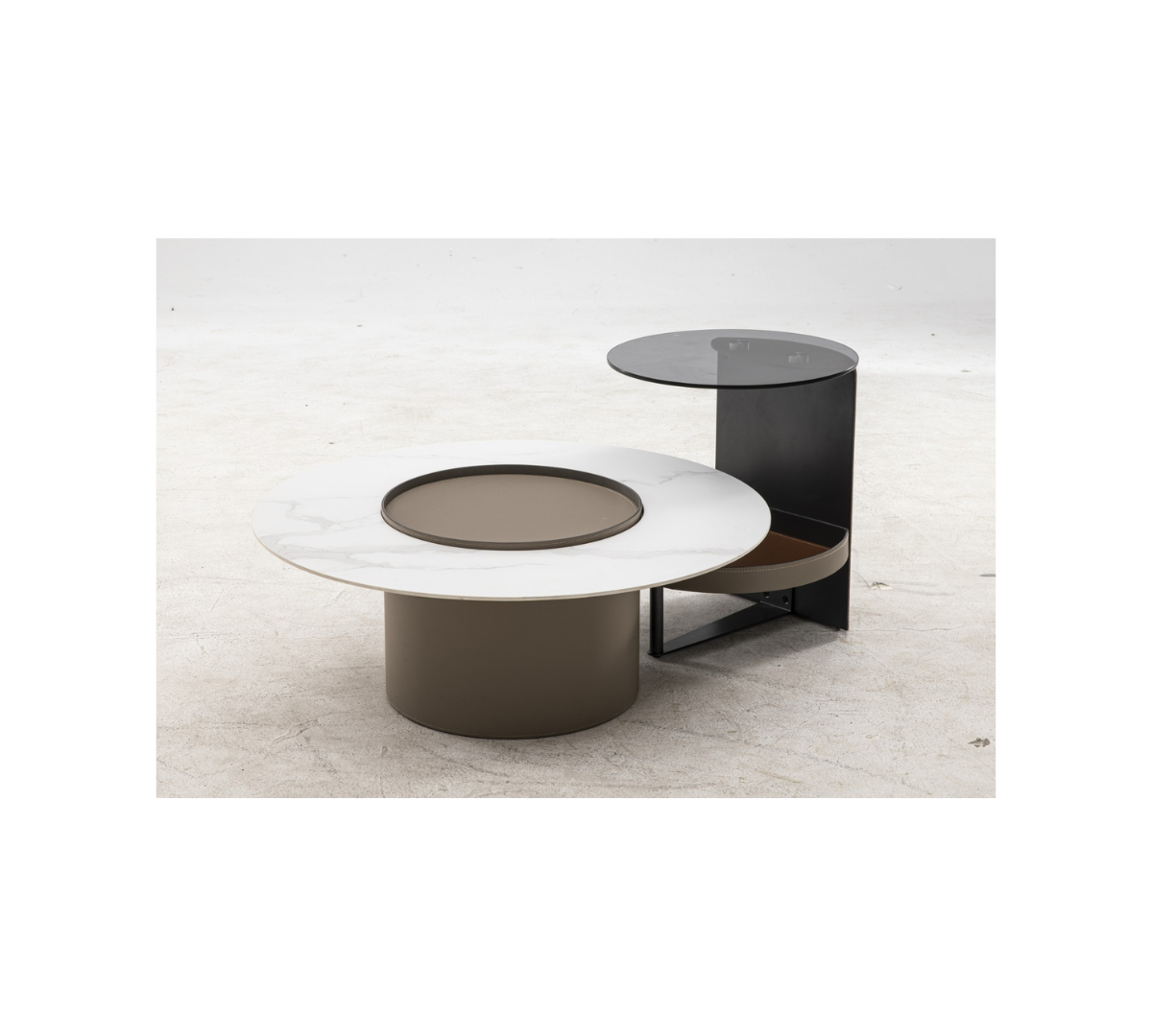 Modern coffee table with unique design