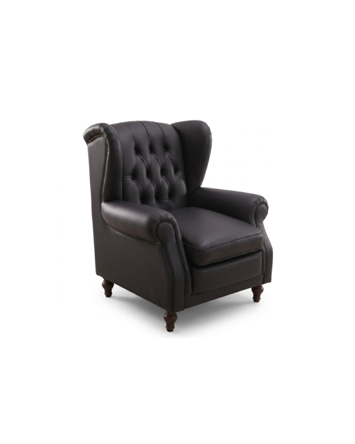 ZBOM HOME Cigar Chair (Starry Black)