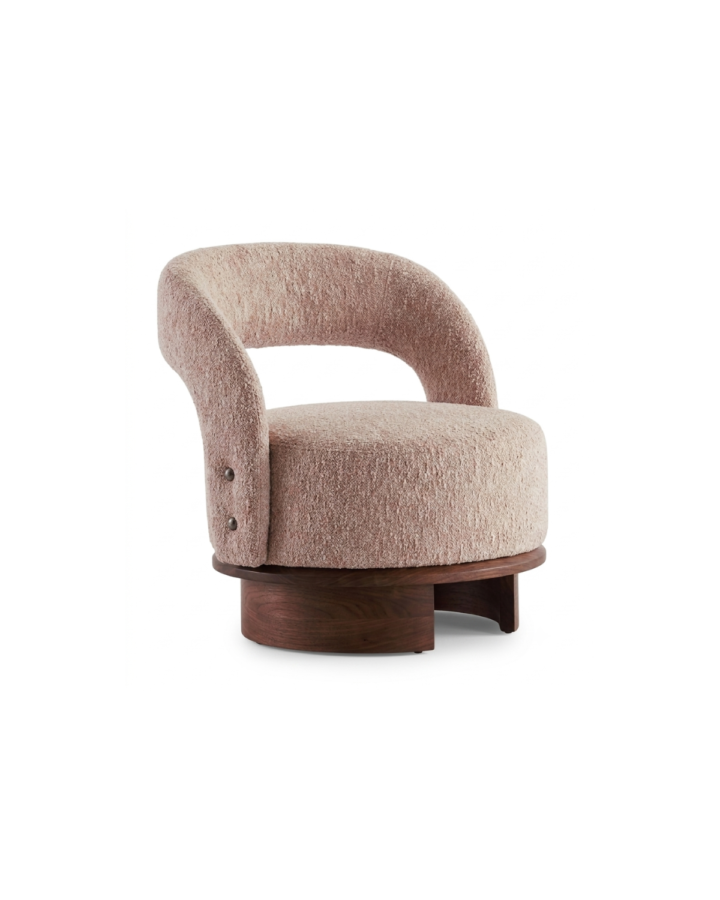ZBOM HOME flower01 Lounge Chair (Beige)